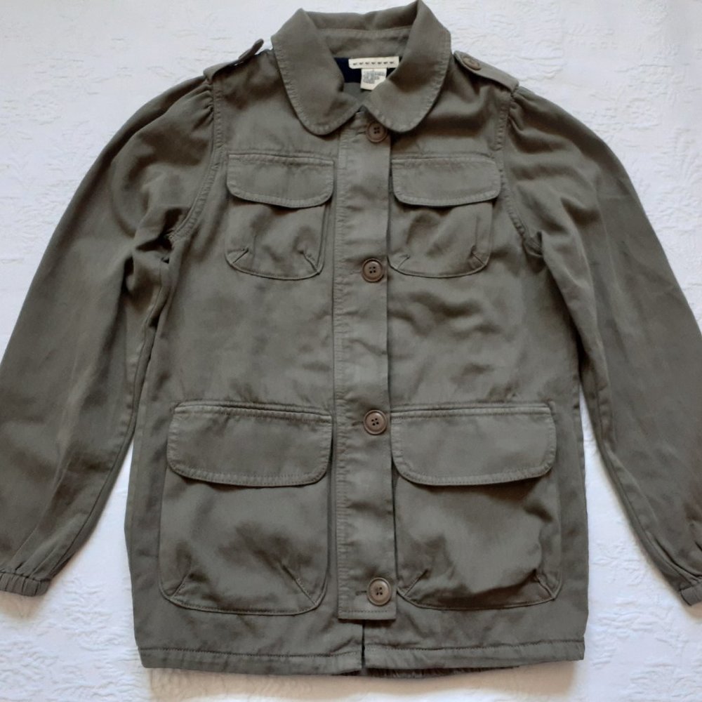 NWT Anthem of the Ants Cargo Pocket Jacket $110 Size 8